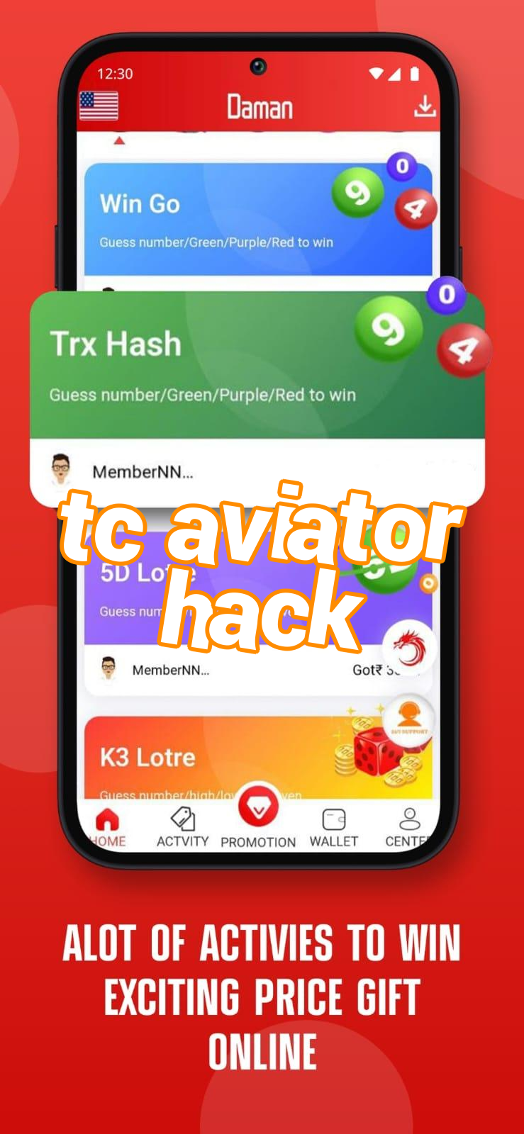 tc aviator hack Screenshots